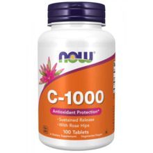 Now C-vitamiin-1000 kibuvitsamarjadega, 100 tabletti