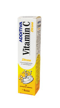 Additiva C-vitamiin kihisevad tabletid, sidruni maitsega, N20