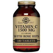 Solgar C-vitamiin 1500 mg, 180 tabletti