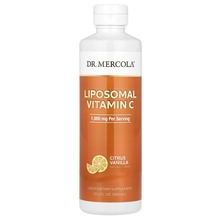 Dr. Mercola liposoomne C-vitamiin, Citrus Vanilla, 450 ml