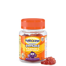 Haliborange kummikarud Vitamin C, mustsõstra maitsega, 30 tk