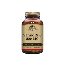 Solgar C-vitamiin 500 mg, 100 kapslit