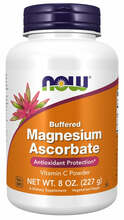 Now Foods puhverdatud magneesiumaskorbaat, 227 g