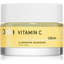 Delia Cosmetics Vitamin C valgust andev päevakreem näole, 50 ml