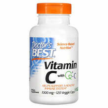 Doctor's Best C-vitamiin 1000 mg, 120 kapslit