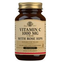 Solgar C-vitamiin 1000 mg kibuvitsaga, 100 tabletti
