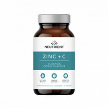Neutrient Zinc + C Capsules, 60 kapslit