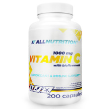Allnutrition C-vitamiin bioflavonoididega, 1000 mg, 200 kapslit