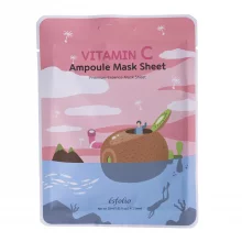 Esfolio kangasmask C-vitamiiniga Vitamin C Ampoule Mask Sheet, 25 ml, 1 tk