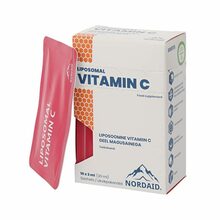 Nordaid liposoomne C-vitamiin 1000 mg, 10 pak. x 3 ml