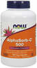 Now Foods AlphaSorb-C, 500 mg, 180 kapslit