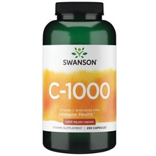 Swanson C-1000 C-vitamiin, 1000 mg, N250