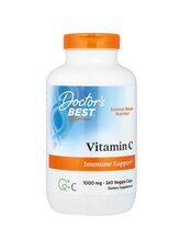 Doctor's Best C-vitamiin 1000 mg, 360 kapslit