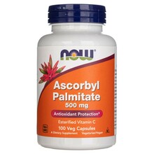 Now Foods askorbüülpalmitaat 500 mg, 100 kapslit