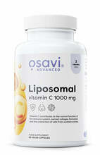 Osavi liposoomne C-vitamiin, 1000 mg, 60 kapslit