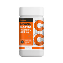 Livol Extra C-vitamiin 400mg, 50 närimistabletti