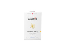 Swissovit C-vitamiin 500mg, 30 kapslit