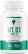 Trec Nutrition D3-vitamiin 4000 IU, 90 kapslit