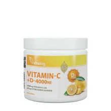 Vitaking Vitamin C-1000 + D-4000, 200 tabletti