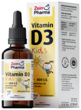 Zeinpharma Vitamin D3 Kids tilgad, 10 ml