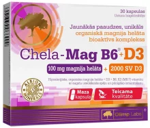 Olimp Labs Chela-Mag B6+D3 kapslid, N30