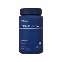 Trace Minerals Vitamin D3 + K2 Gummies, 60 kummikommi