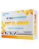 Allnutrition Vit D3 4000, 60 kapslit