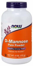 Now Foods D-Mannose Pure Powder, 170 g