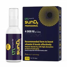 D-vitamiini sprei Lyl sun D3 Profesional 4000 IU 50ml