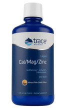Trace Minerals ioonsete mineraalide kompleks: kaltsium, magneesium, tsink ja D-vitamiin, 473 ml