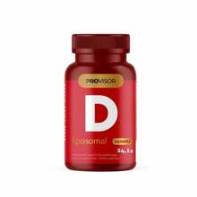 Provisor liposoomne D-vitamiin 2500 IU, 60 kaps.