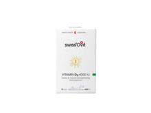 Swissovit D3-vitamiin 4000IU, 30 kapslit