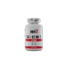 MST Nutrition D3 + K2 MK-7, 120 kapslit
