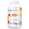 Allnutrition D3 8000, 120 tabletti