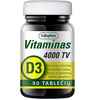 D3-vitamiin 4000 RÜ Lifeplan, 90 tabletti