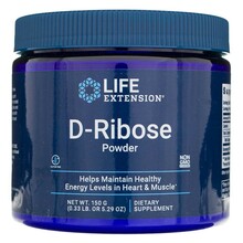 D-riboosipulber Life Extension, 150 g