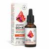 Aura Herbals D3-vitamiin + K2mk7 Forte tilgad, 30 ml