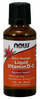 Now Foods vedel D3-vitamiin, 1000 IU, 30 ml