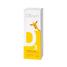 Oilesen D-vitamiin D3 400 tilgad, 10 ml
