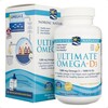 Nordic Naturals Ultimate Omega-D3 sidruniga 640 mg, 120 kapslit