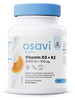 Osavi D3 + K2 vitamiin, 2000 IU + 100 mcg, 60 pehmekapslit