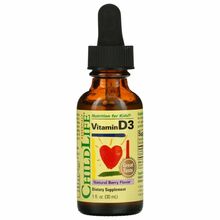 ChildLife D3-vitamiin lastele, looduslikud marjad, 30 ml