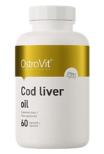 OstroVit tursamaksaõli kapslid, 60 tk