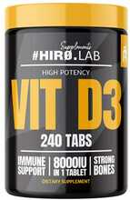 Hiro.Lab Vitamin D3 8000 IU, 240 kapslit