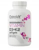 OstroVit D3 + K2 vitamiin, 90 kapslit