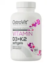 OstroVit D3 + K2 vitamiin, 90 kapslit