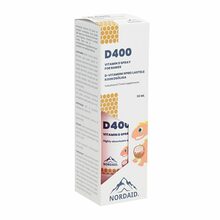 Nordaid D400 MCT D-vitamiin imikutele ja lastele, 30 ml