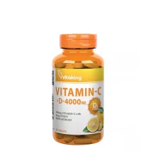 Vitaking Vitamin C-1000 + D-4000, 90 tabletti