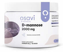 Osavi D-mannose pulber 2000 mg, 120 g