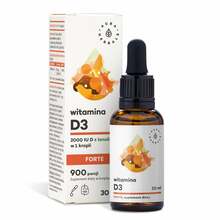 Aura Herbals D3-vitamiin Forte tilgad, 30 ml